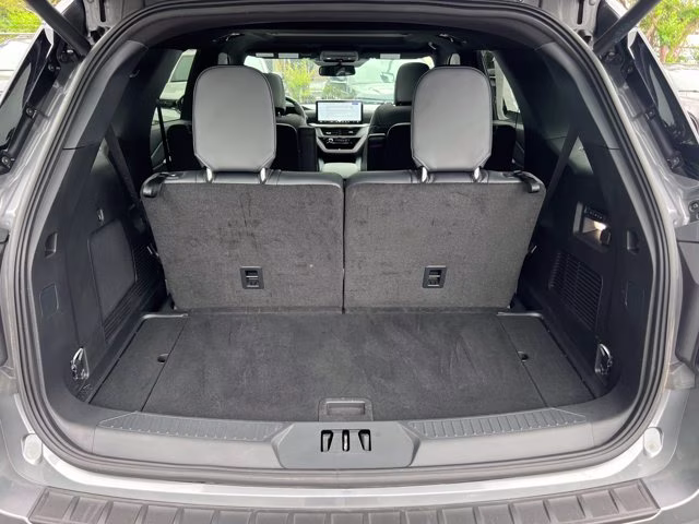 2025 Carbonized Gray Metallic Ford Explorer ST 4X4 SUV