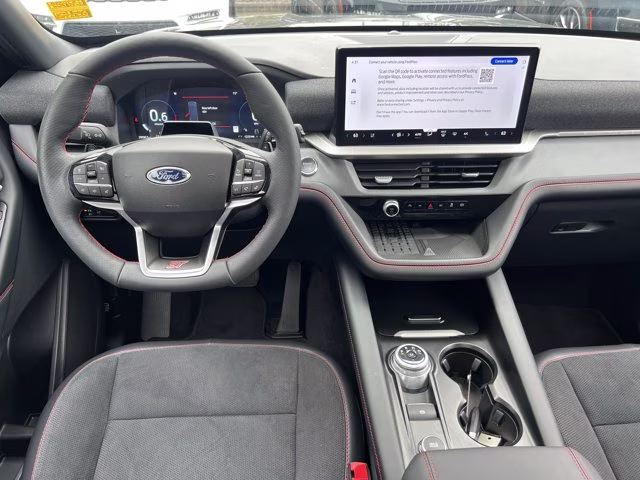 2025 Carbonized Gray Metallic Ford Explorer ST 4X4 SUV