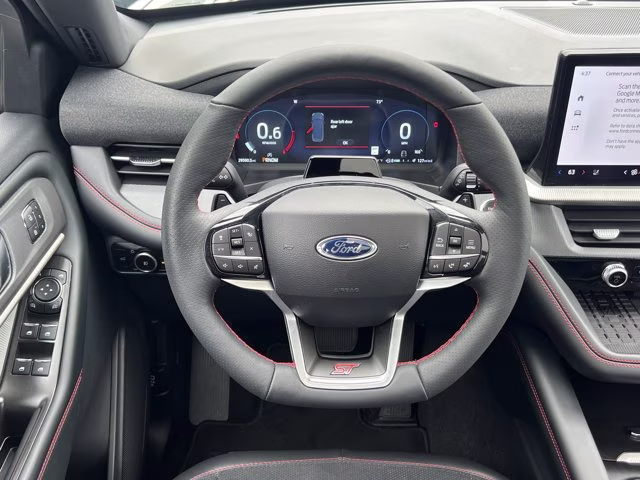 2025 Carbonized Gray Metallic Ford Explorer ST 4X4 SUV