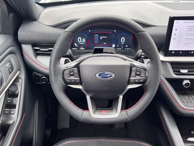 2025 Carbonized Gray Metallic Ford Explorer ST 4X4 SUV