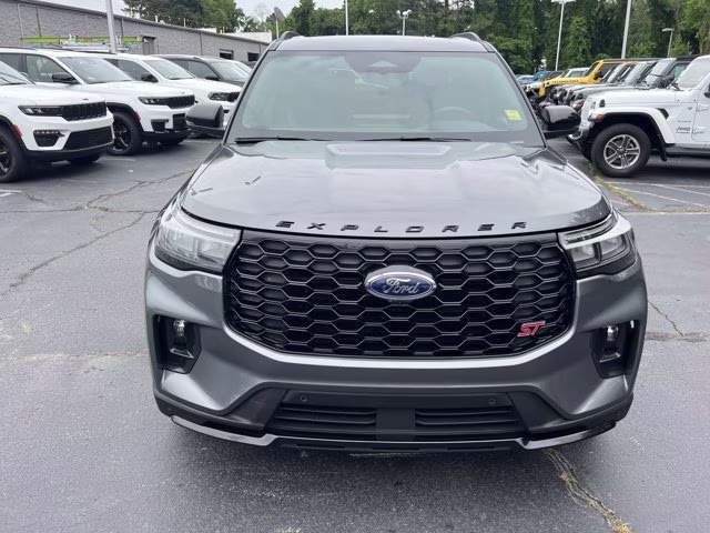 2025 Carbonized Gray Metallic Ford Explorer ST 4X4 SUV