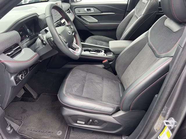 2025 Carbonized Gray Metallic Ford Explorer ST 4X4 SUV