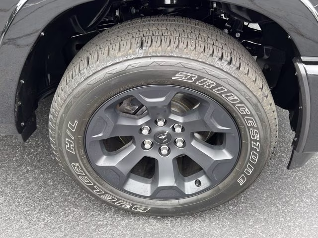 2026 Diamond Black Crystal Pearlcoat Ram 1500 Big Horn 4X4 Truck