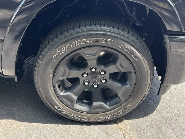2026 Diamond Black Crystal Pearlcoat Ram 1500 Big Horn 4X4 Truck