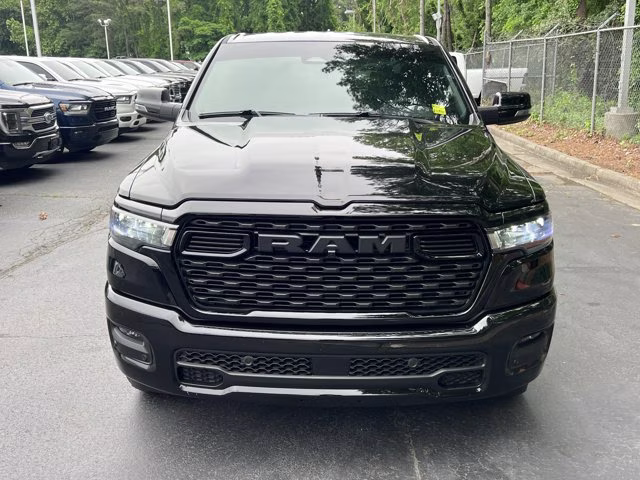 2026 Diamond Black Crystal Pearlcoat Ram 1500 Big Horn 4X4 Truck