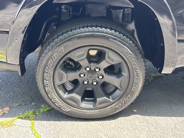 2026 Diamond Black Crystal Pearlcoat Ram 1500 Big Horn 4X4 Truck