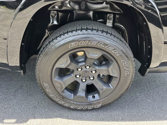 2026 Diamond Black Crystal Pearlcoat Ram 1500 Big Horn 4X4 Truck