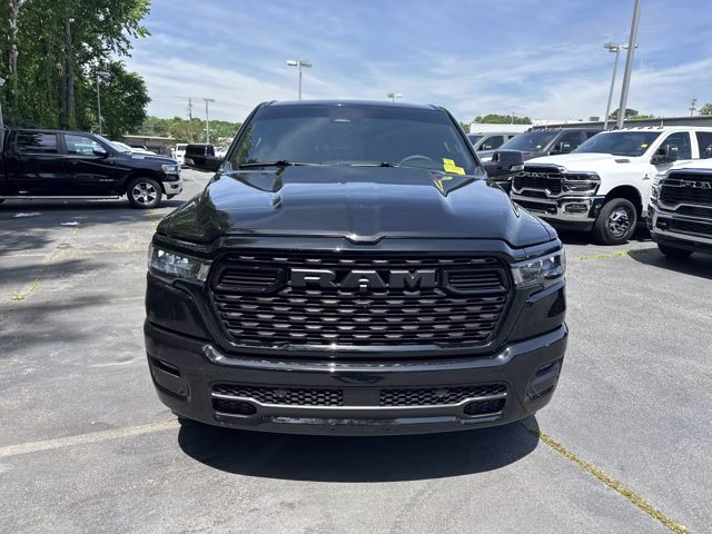 2026 Diamond Black Crystal Pearlcoat Ram 1500 Big Horn 4X4 Truck