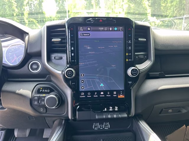 2026 Diamond Black Crystal Pearlcoat Ram 1500 Big Horn 4X4 Truck