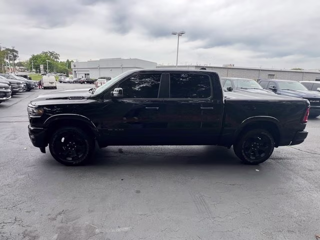 2026 Diamond Black Crystal Pearlcoat Ram 1500 Big Horn 4X4 Truck