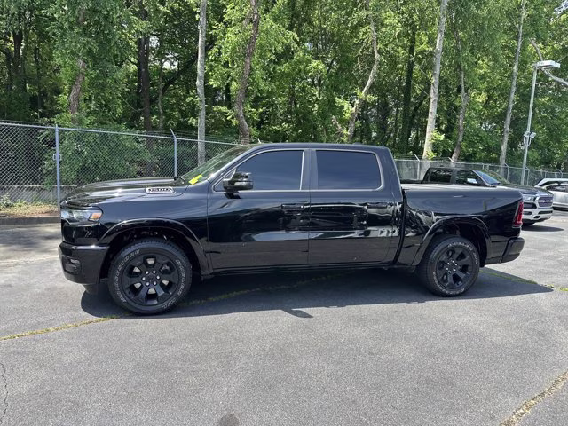 2026 Diamond Black Crystal Pearlcoat Ram 1500 Big Horn 4X4 Truck