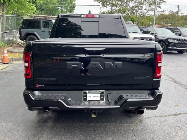 2026 Diamond Black Crystal Pearlcoat Ram 1500 Big Horn 4X4 Truck