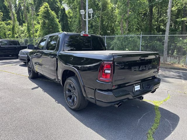 2026 Diamond Black Crystal Pearlcoat Ram 1500 Big Horn 4X4 Truck