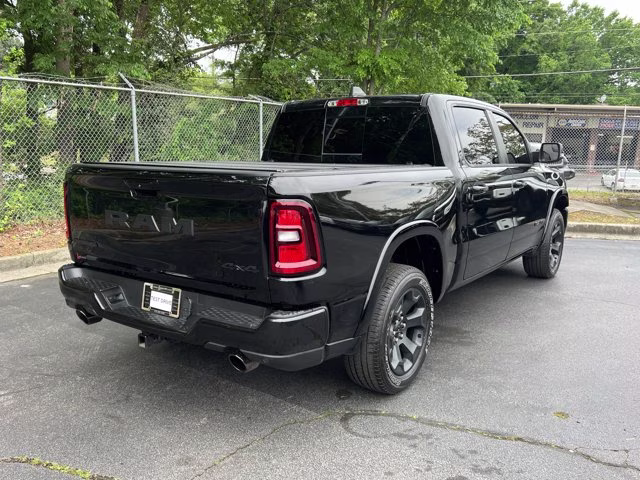 2026 Diamond Black Crystal Pearlcoat Ram 1500 Big Horn 4X4 Truck