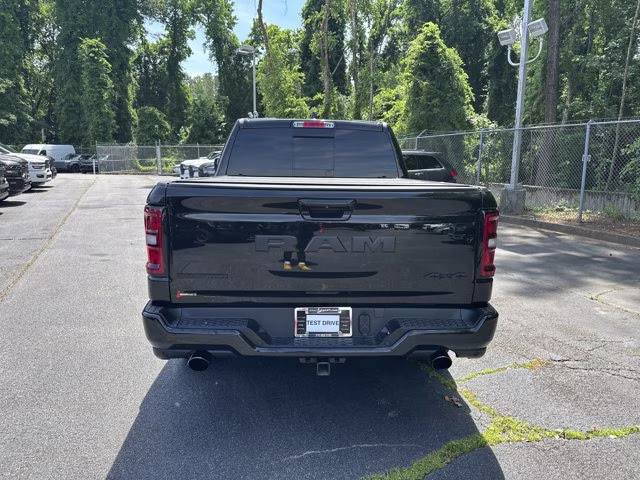 2026 Diamond Black Crystal Pearlcoat Ram 1500 Big Horn 4X4 Truck