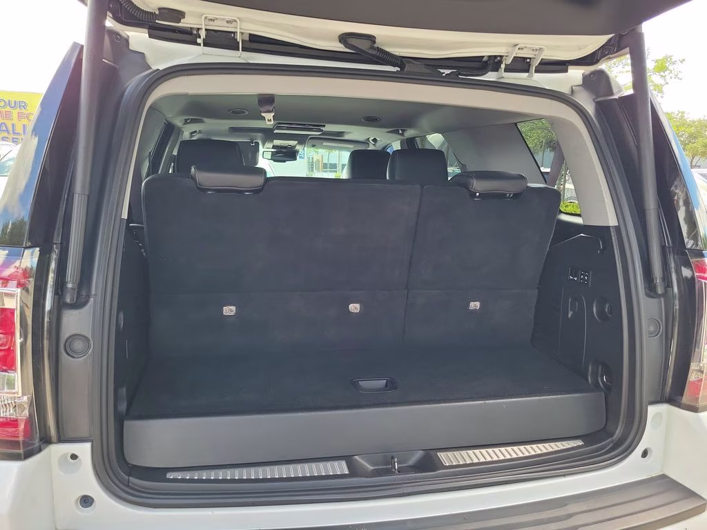 2017 Summit White GMC Yukon SLT RWD SUV