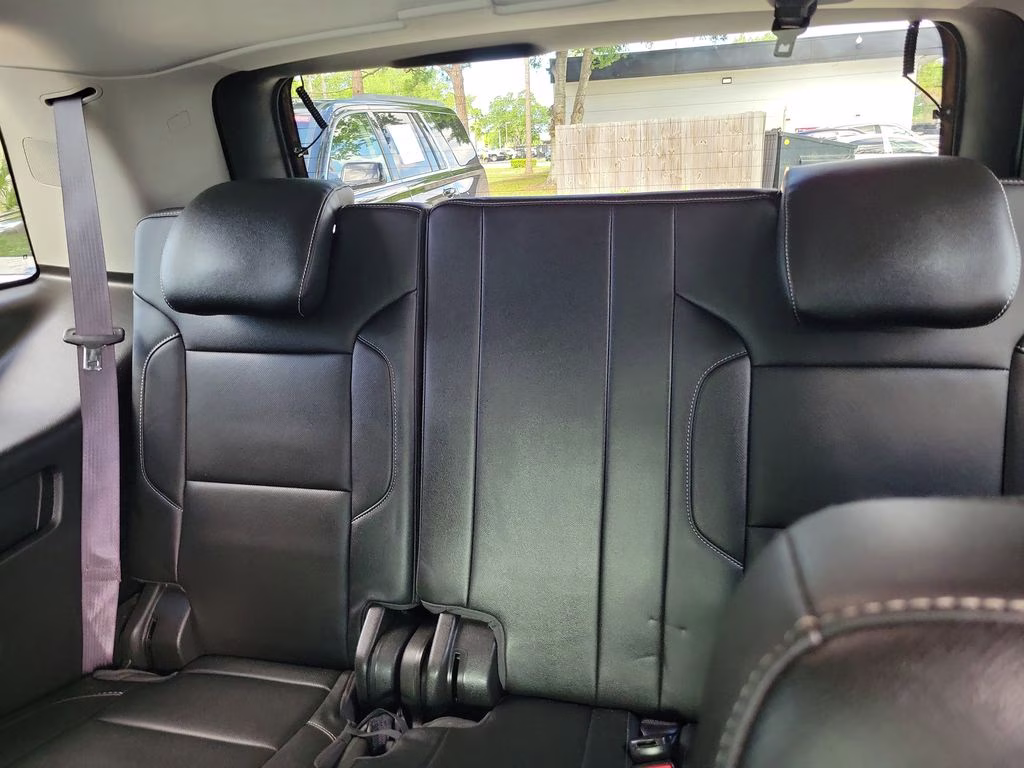 2017 Summit White GMC Yukon SLT RWD SUV