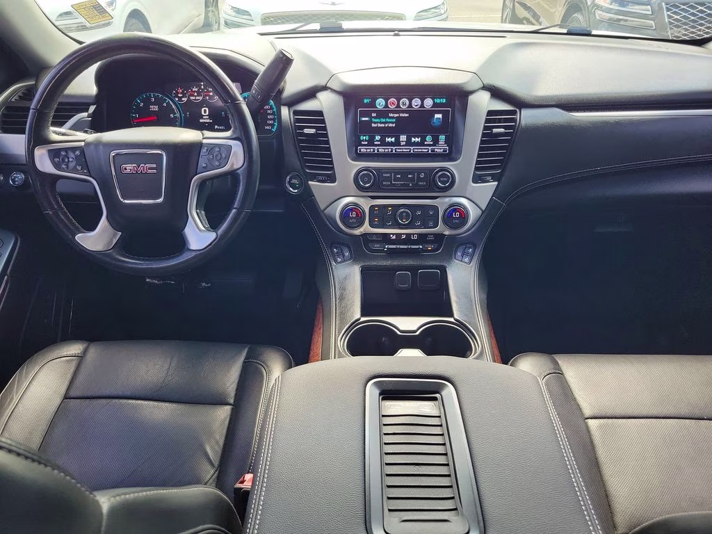 2017 Summit White GMC Yukon SLT RWD SUV
