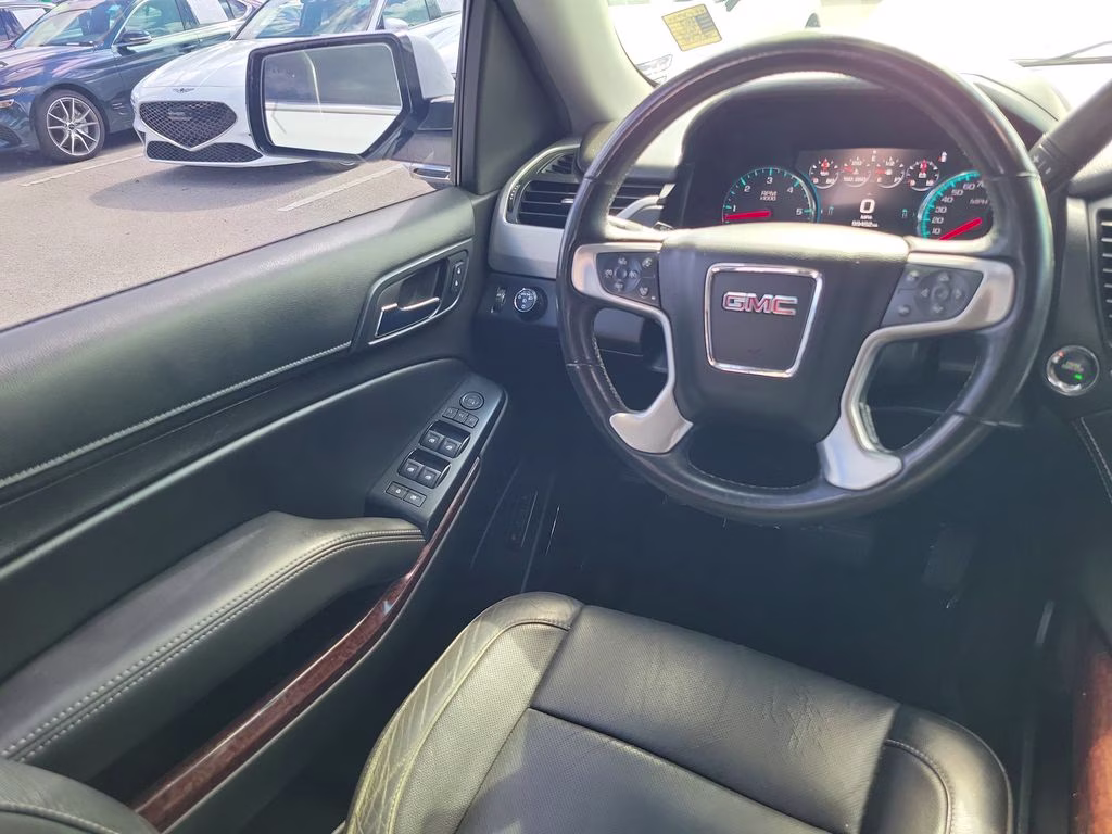 2017 Summit White GMC Yukon SLT RWD SUV