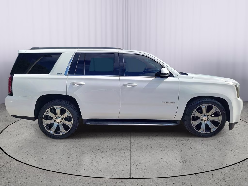 2017 Summit White GMC Yukon SLT RWD SUV