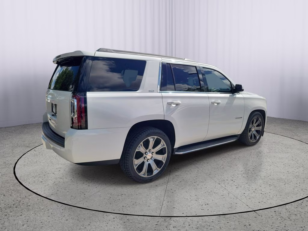 2017 Summit White GMC Yukon SLT RWD SUV