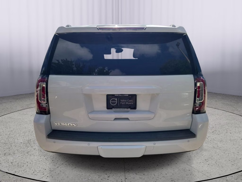 2017 Summit White GMC Yukon SLT RWD SUV