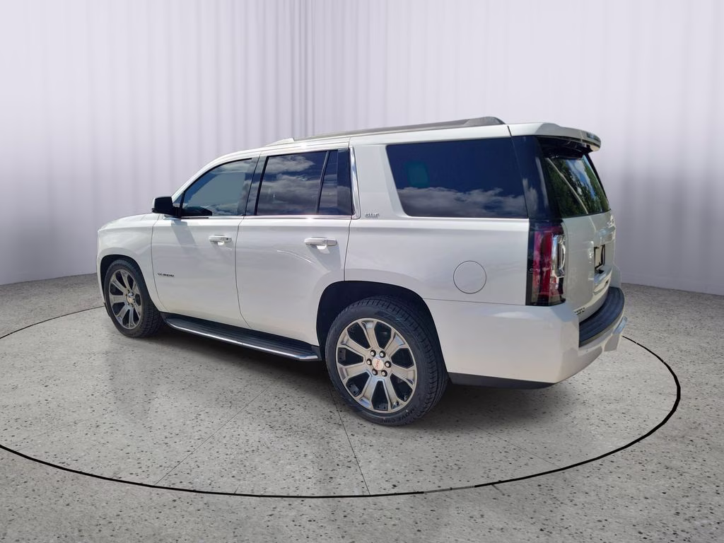 2017 Summit White GMC Yukon SLT RWD SUV