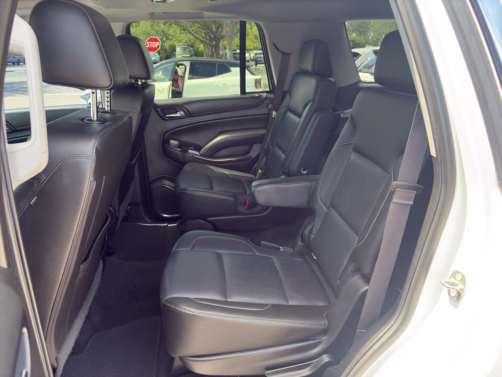 2017 Summit White GMC Yukon SLT RWD SUV