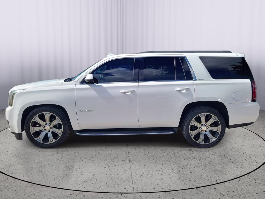 2017 Summit White GMC Yukon SLT RWD SUV