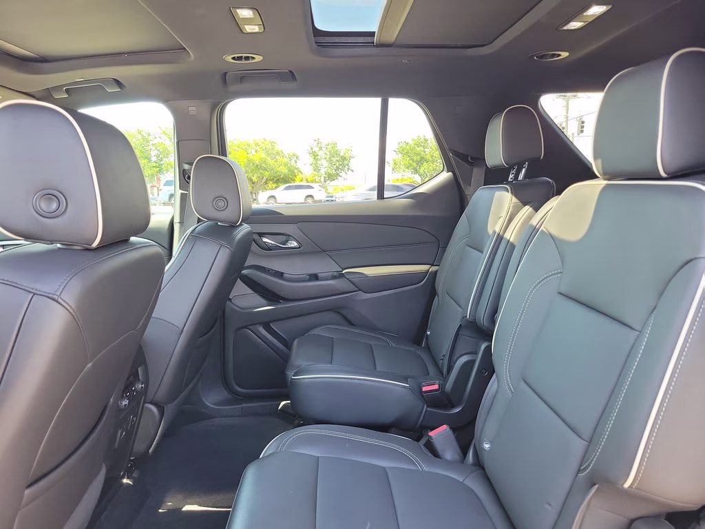 2024 Sterling Gray Metallic Chevrolet Traverse Limited Premier FWD SUV