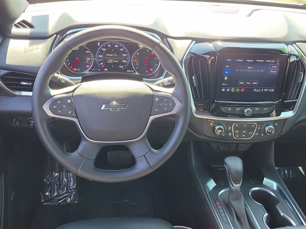 2024 Sterling Gray Metallic Chevrolet Traverse Limited Premier FWD SUV