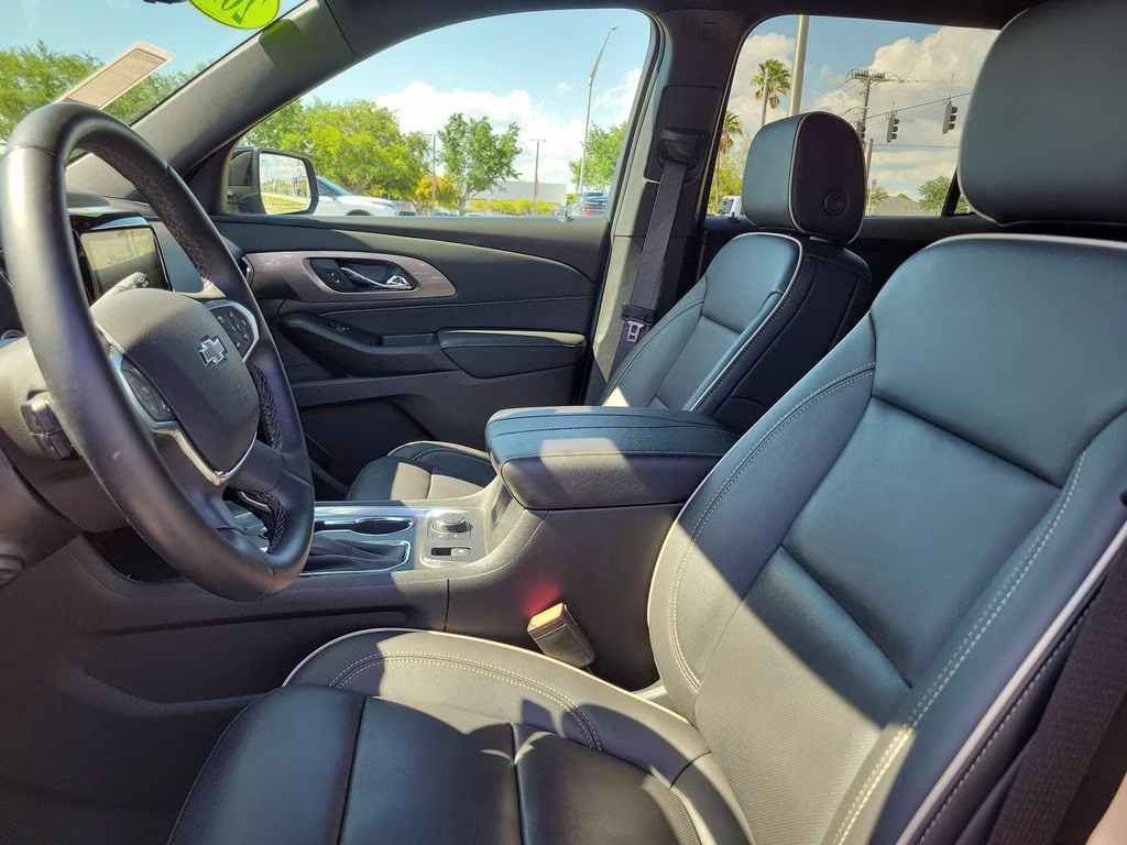 2024 Sterling Gray Metallic Chevrolet Traverse Limited Premier FWD SUV