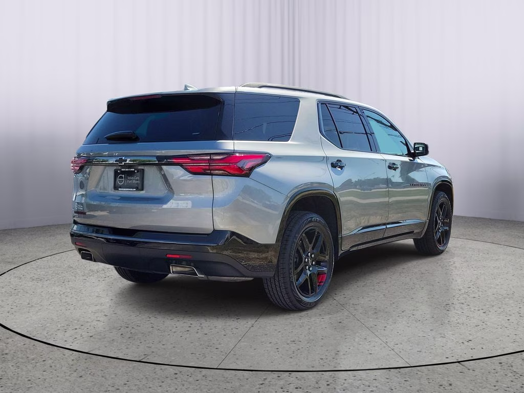 2024 Sterling Gray Metallic Chevrolet Traverse Limited Premier FWD SUV
