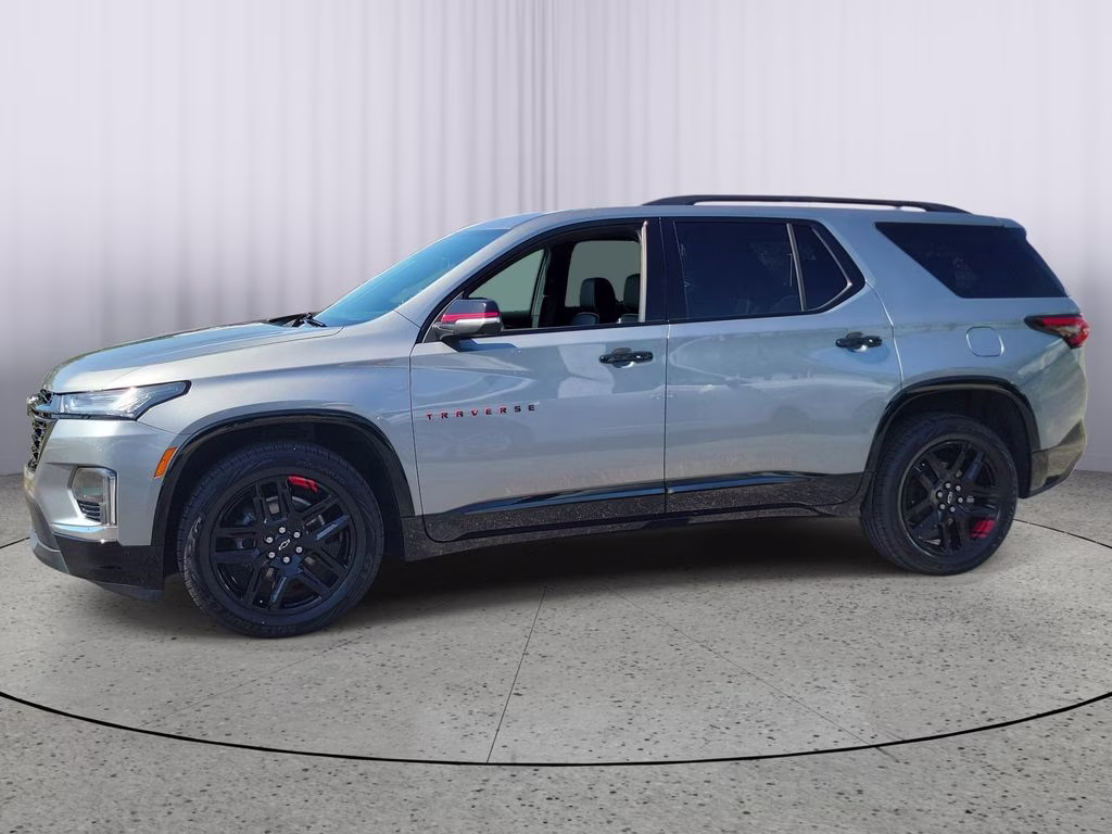 2024 Sterling Gray Metallic Chevrolet Traverse Limited Premier FWD SUV