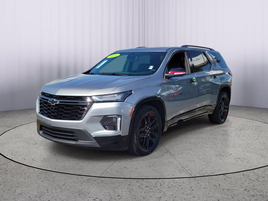 2024 Sterling Gray Metallic Chevrolet Traverse Limited Premier FWD SUV