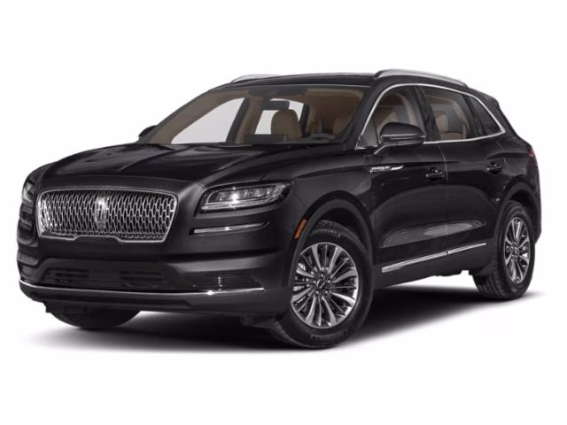 2023 Infinite Black Metallic Clearcoat Lincoln Nautilus Reserve AWD SUV