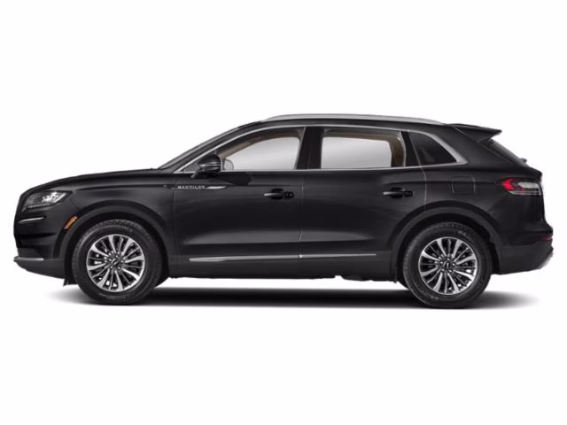 2023 Infinite Black Metallic Clearcoat Lincoln Nautilus Reserve AWD SUV