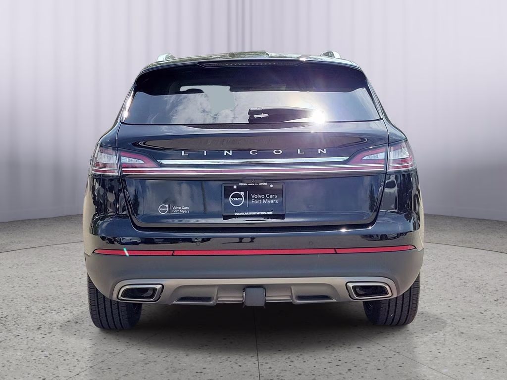 2023 Infinite Black Metallic Clearcoat Lincoln Nautilus Reserve AWD SUV