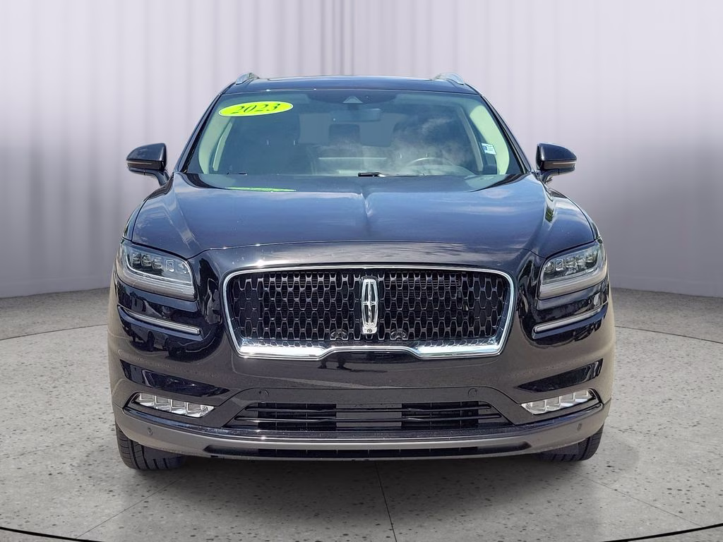 2023 Infinite Black Metallic Clearcoat Lincoln Nautilus Reserve AWD SUV