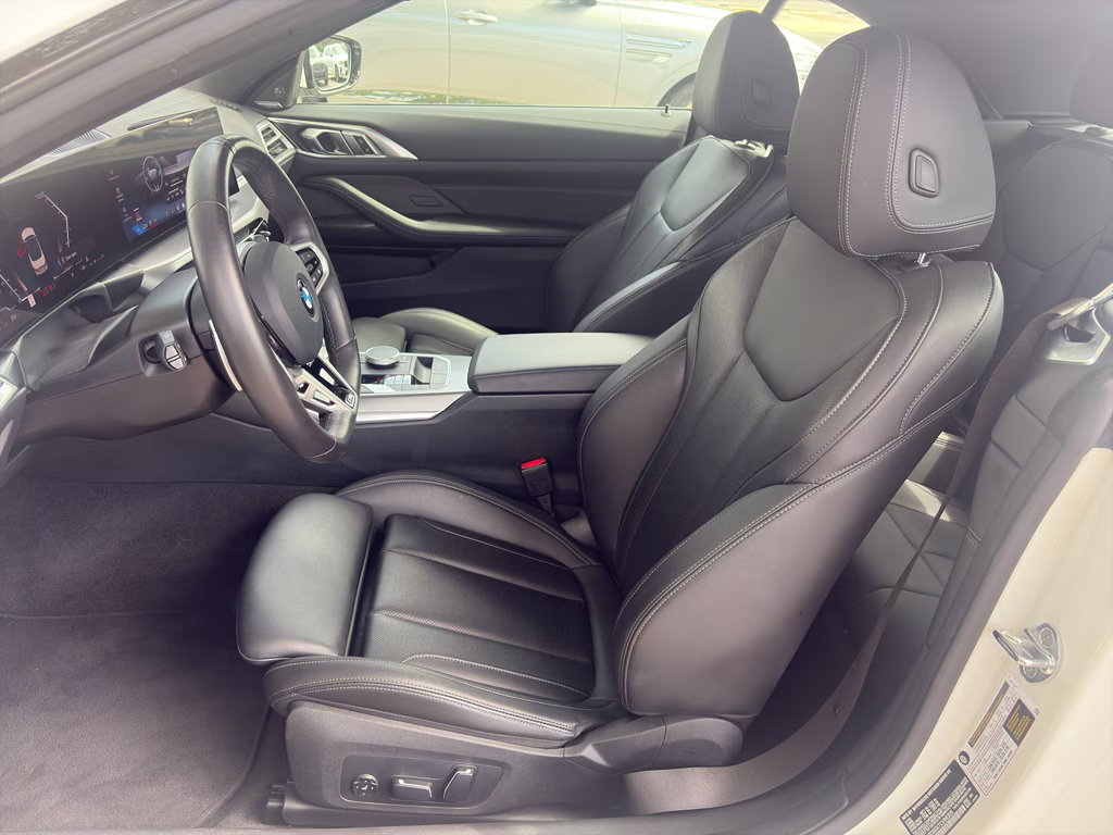 2026 Alpine White BMW 4 Series 430i RWD Convertible