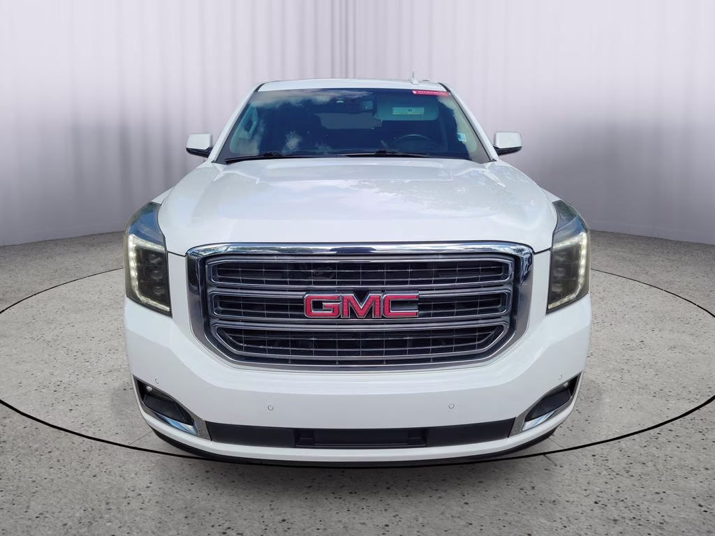 2017 Summit White GMC Yukon SLT RWD SUV