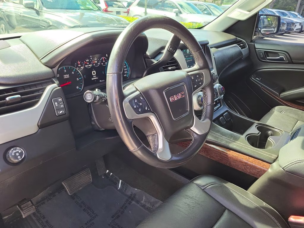 2017 Summit White GMC Yukon SLT RWD SUV