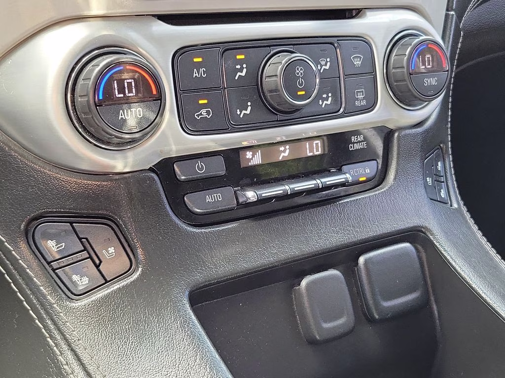 2017 Summit White GMC Yukon SLT RWD SUV