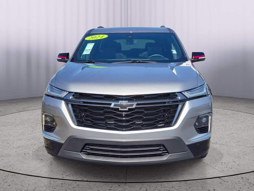 2024 Sterling Gray Metallic Chevrolet Traverse Limited Premier FWD SUV