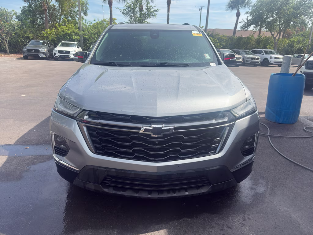 2024 Sterling Gray Metallic Chevrolet Traverse Limited Premier FWD SUV