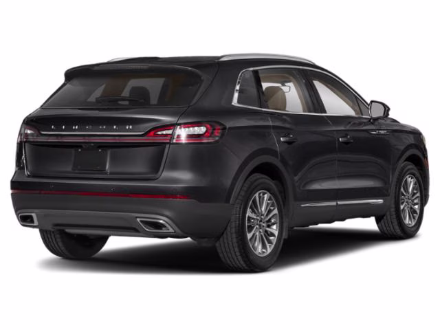 2023 Infinite Black Metallic Clearcoat Lincoln Nautilus Reserve AWD SUV