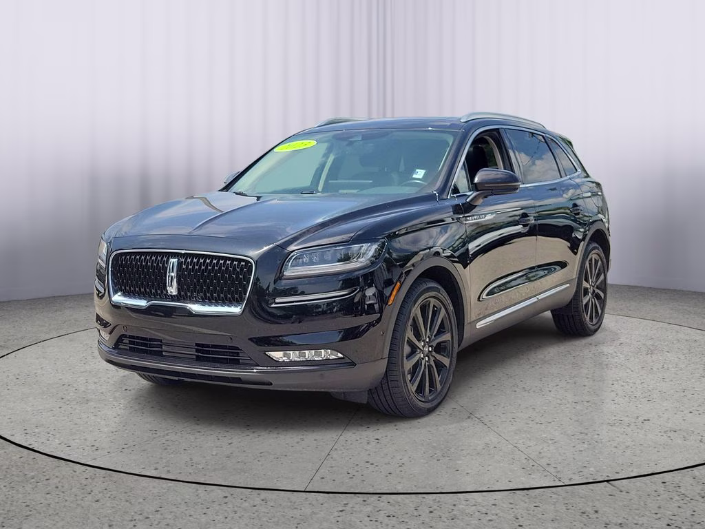 2023 Infinite Black Metallic Clearcoat Lincoln Nautilus Reserve AWD SUV