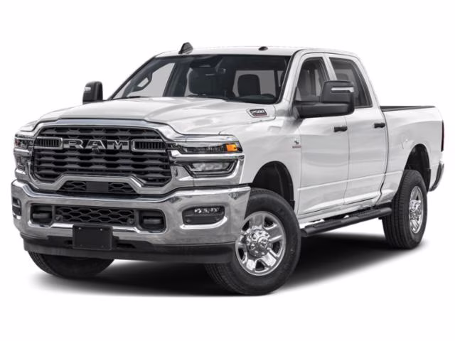 2025 Bright White Clearcoat Ram 2500 Big Horn 4X4 Truck