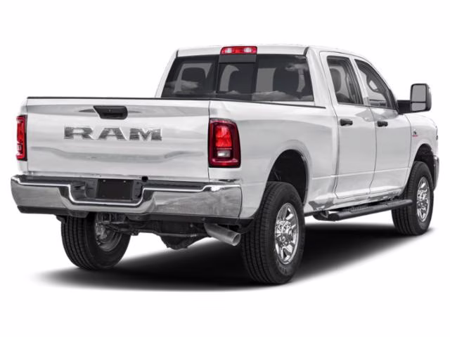 2025 Bright White Clearcoat Ram 2500 Big Horn 4X4 Truck