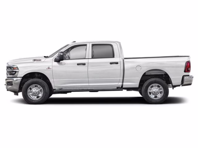 2025 Bright White Clearcoat Ram 2500 Big Horn 4X4 Truck
